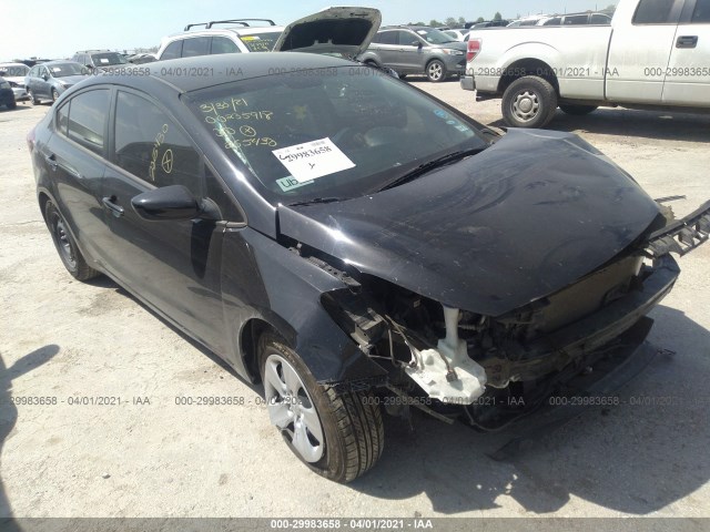 KIA FORTE 2018 3kpfl4a78je255430