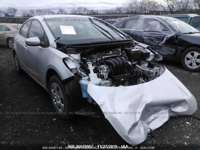 KIA FORTE 2018 3kpfl4a78je256772