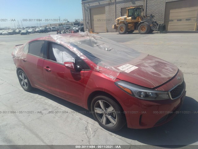 KIA FORTE 2018 3kpfl4a78je257520