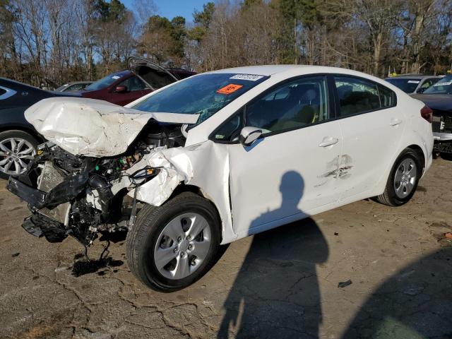 KIA FORTE 2018 3kpfl4a78je262037