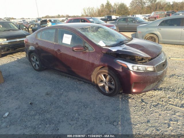 KIA FORTE 2018 3kpfl4a78je266265