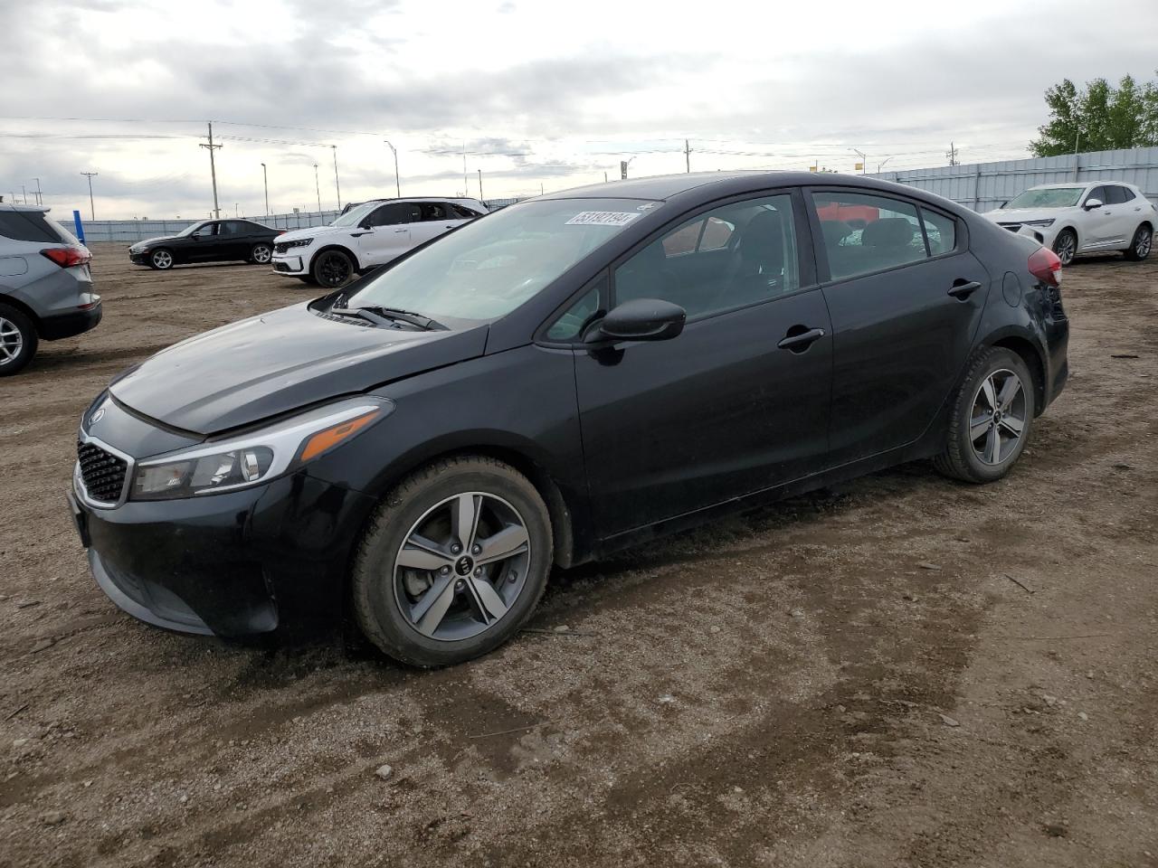 KIA FORTE 2018 3kpfl4a78je269649