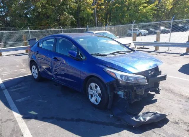 KIA FORTE 2018 3kpfl4a78je272390