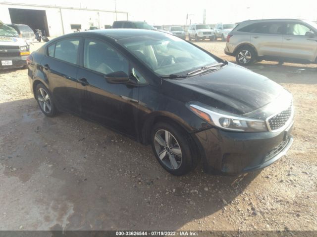 KIA FORTE 2018 3kpfl4a78je272874