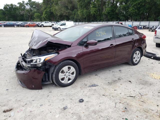 KIA FORTE LX 2018 3kpfl4a78je273328