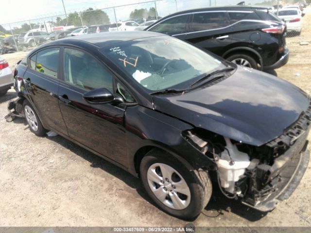 KIA FORTE 2018 3kpfl4a78je276276