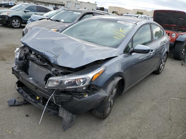 KIA FORTE 2018 3kpfl4a78je276343