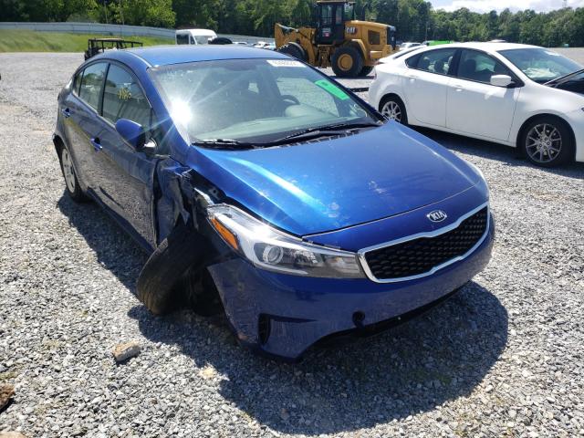 KIA FORTE LX 2018 3kpfl4a78je280649