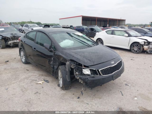 KIA FORTE 2017 3kpfl4a79he009318