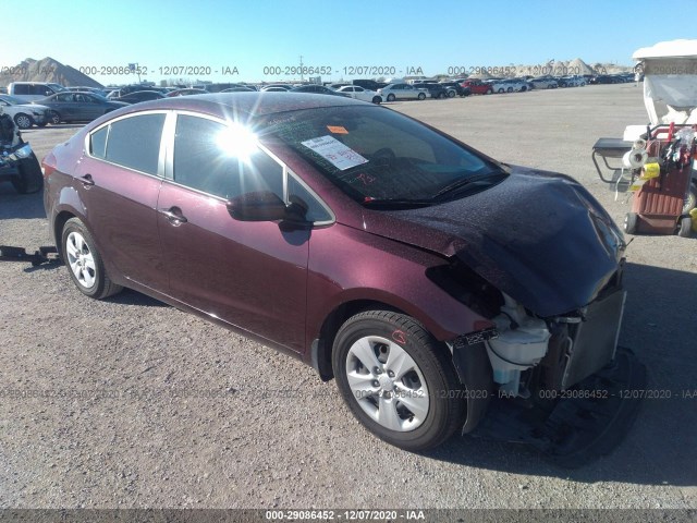 KIA FORTE 2017 3kpfl4a79he012073