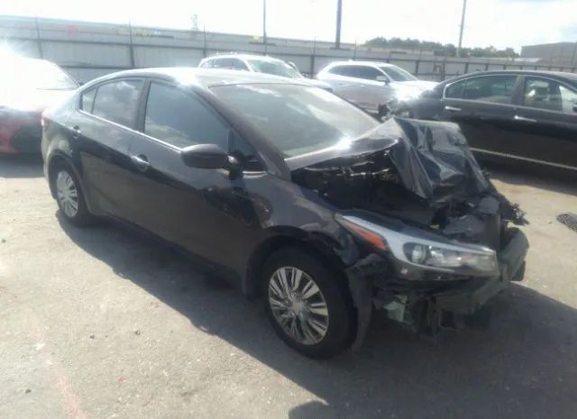 KIA FORTE 2017 3kpfl4a79he012641