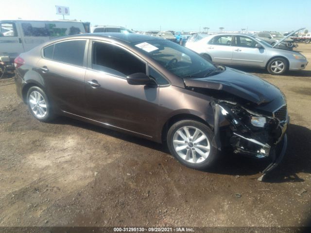 KIA FORTE 2017 3kpfl4a79he013949