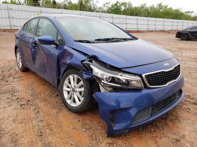 KIA FORTE LX 2017 3kpfl4a79he016298