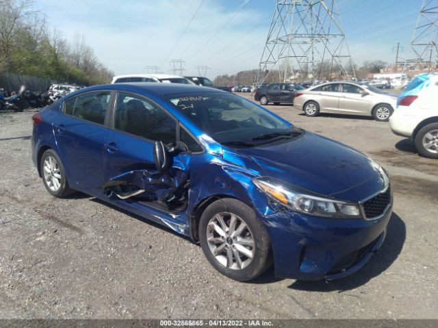 KIA FORTE 2017 3kpfl4a79he018844