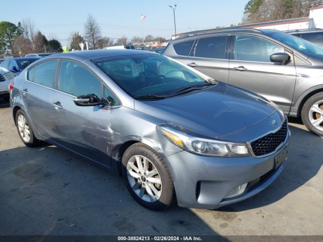 KIA FORTE 2017 3kpfl4a79he019329