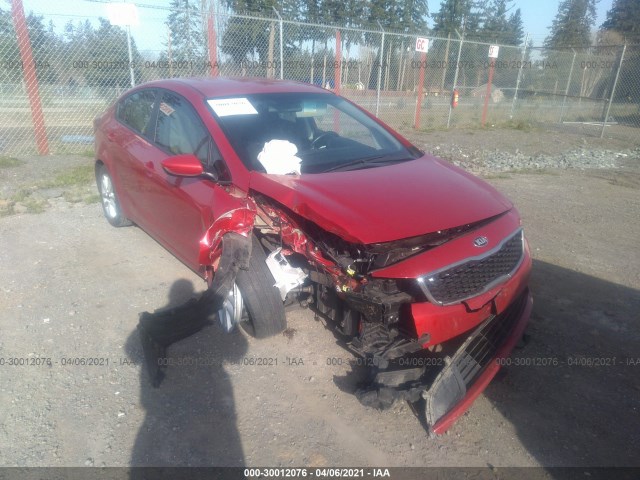 KIA FORTE 2017 3kpfl4a79he019637