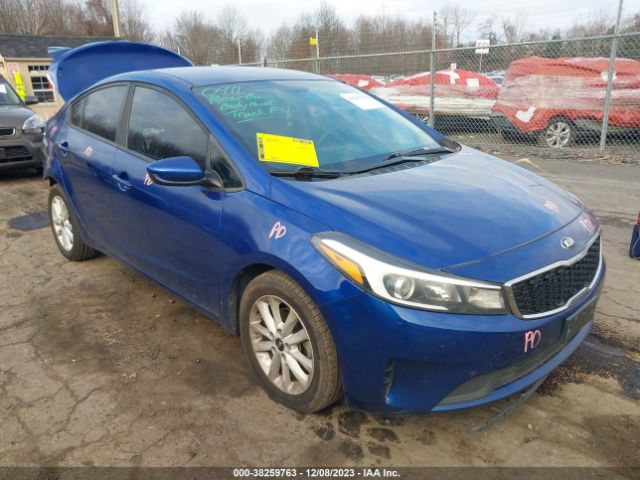 KIA FORTE 2017 3kpfl4a79he021436