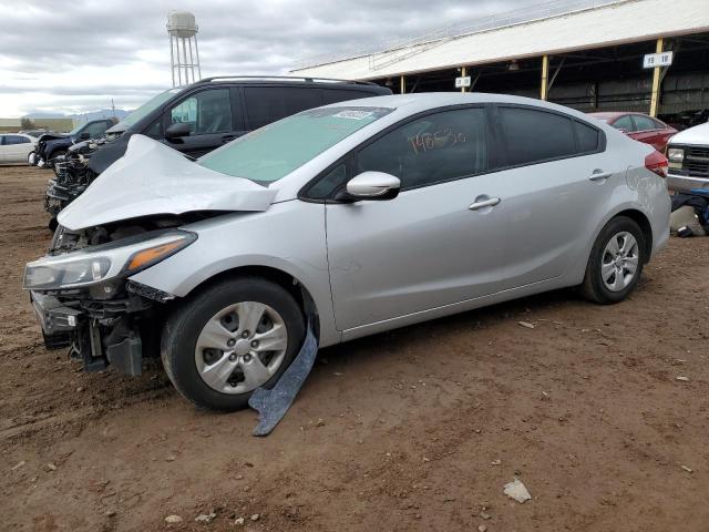 KIA FORTE LX 2017 3kpfl4a79he022442