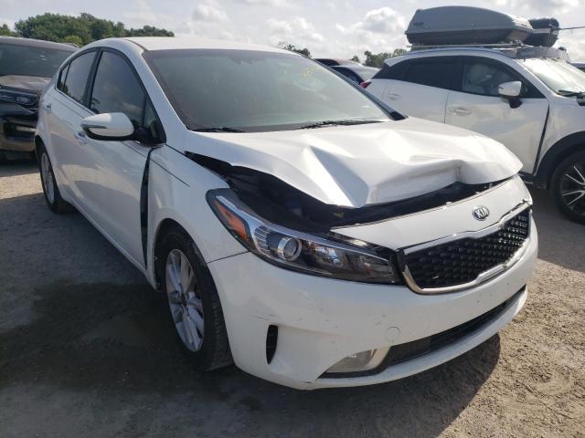 KIA FORTE LX 2017 3kpfl4a79he023798