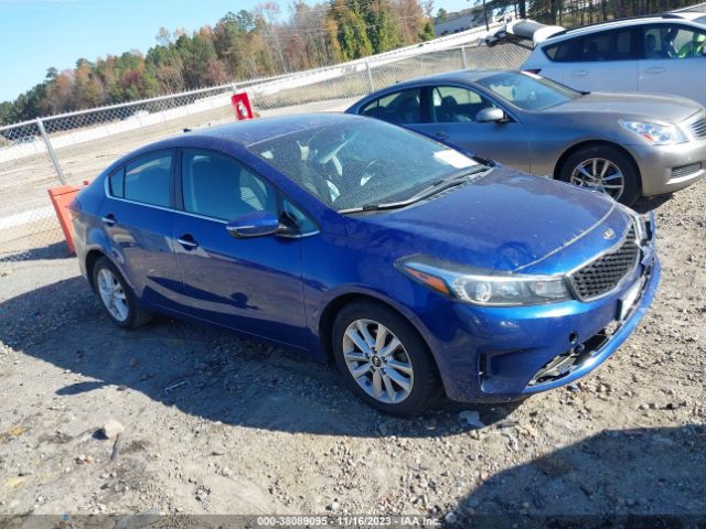 KIA FORTE 2017 3kpfl4a79he023879