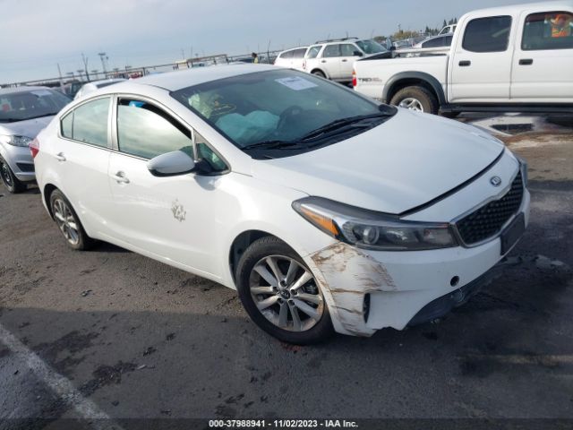 KIA FORTE 2017 3kpfl4a79he024241