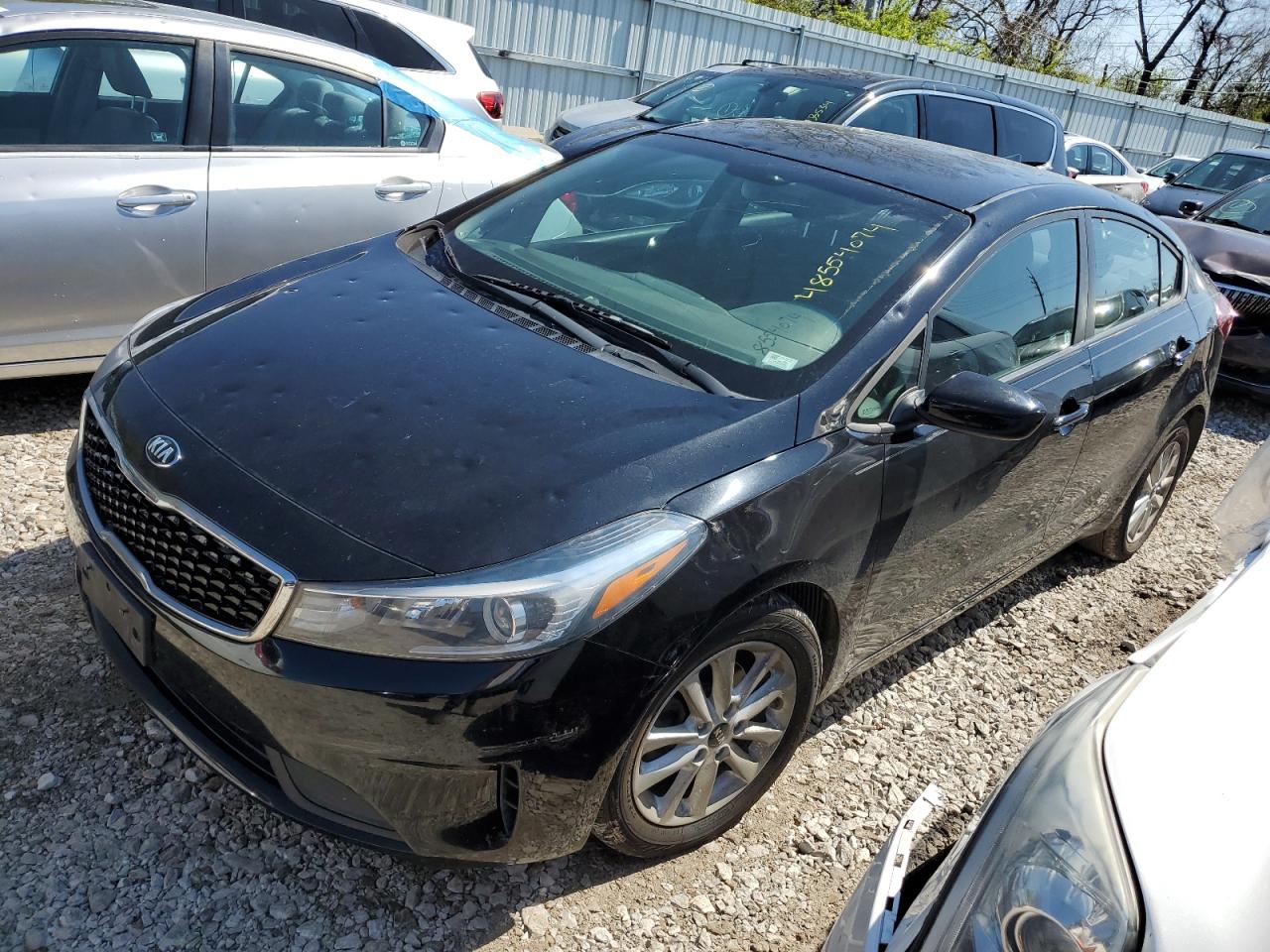 KIA FORTE 2017 3kpfl4a79he025292