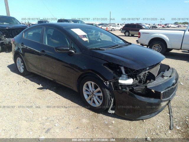 KIA FORTE 2017 3kpfl4a79he028466