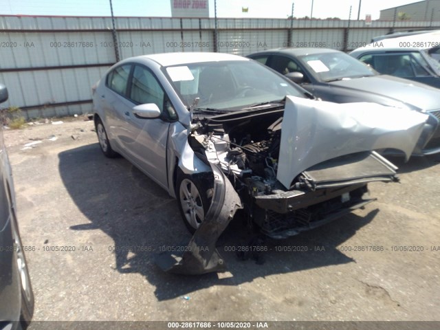 KIA FORTE 2017 3kpfl4a79he029634