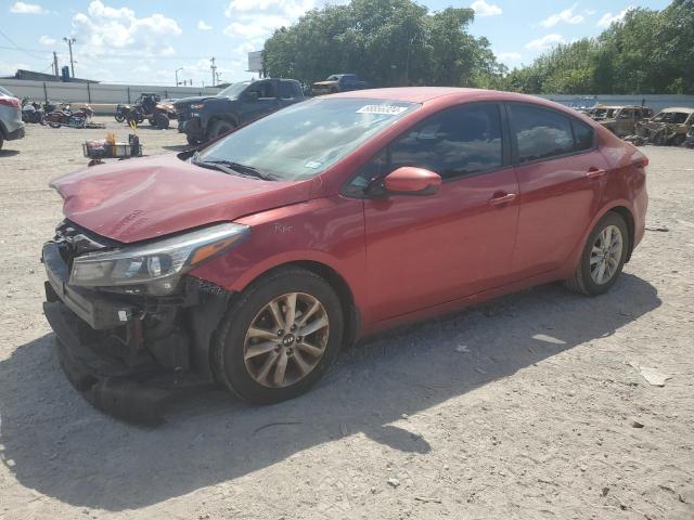 KIA FORTE LX 2017 3kpfl4a79he029942