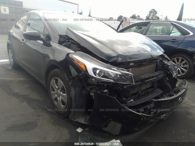 KIA FORTE 2017 3kpfl4a79he031755