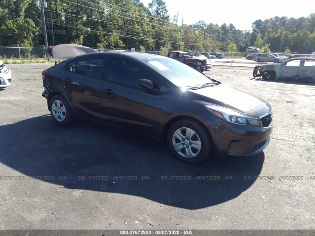 KIA FORTE 2017 3kpfl4a79he035062