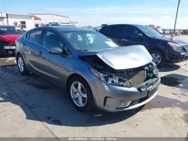 KIA FORTE 2017 3kpfl4a79he035871