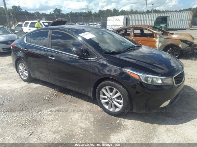 KIA FORTE 2017 3kpfl4a79he037457