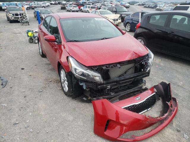 KIA FORTE LX 2017 3kpfl4a79he039855