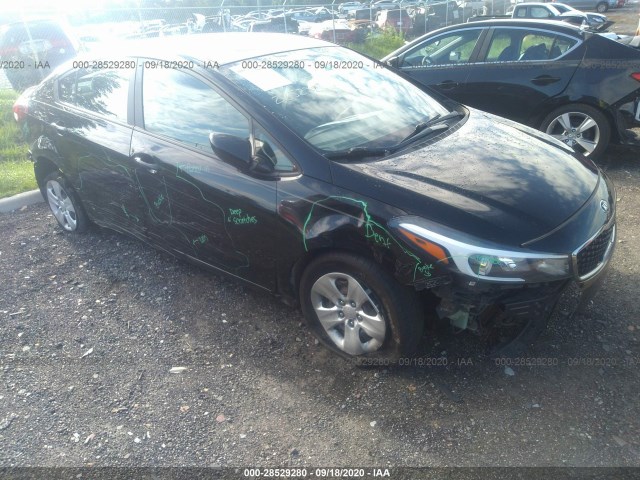 KIA FORTE 2017 3kpfl4a79he041668