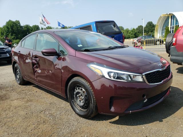 KIA FORTE LX 2017 3kpfl4a79he046448