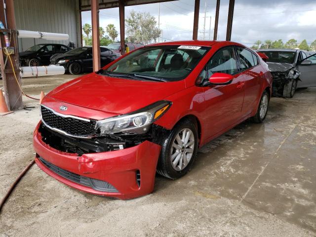 KIA FORTE LX 2017 3kpfl4a79he051231