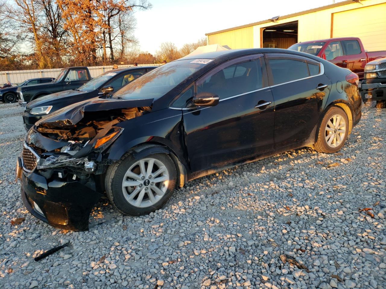 KIA FORTE 2017 3kpfl4a79he052265