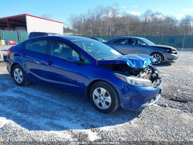 KIA FORTE 2017 3kpfl4a79he058793