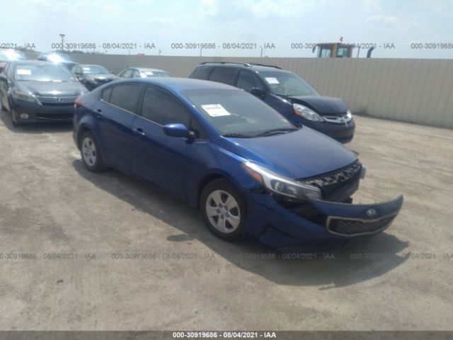 KIA FORTE 2017 3kpfl4a79he059197