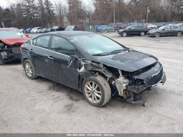 KIA FORTE 2017 3kpfl4a79he061712