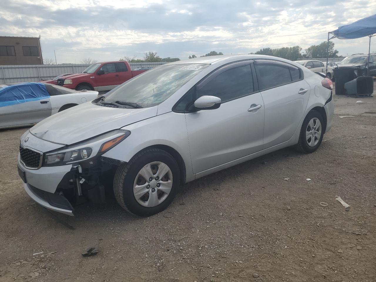 KIA FORTE 2017 3kpfl4a79he061760