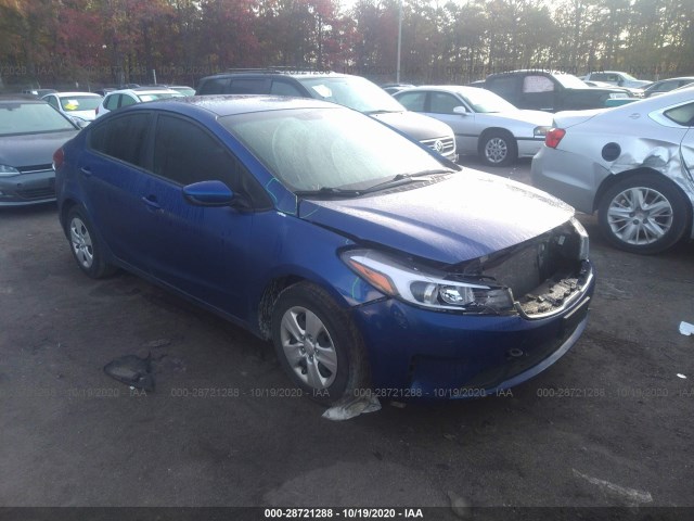 KIA FORTE 2017 3kpfl4a79he061841