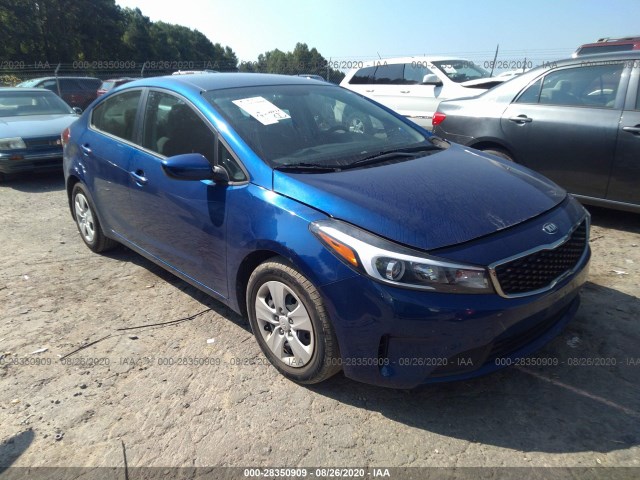 KIA FORTE 2017 3kpfl4a79he064805