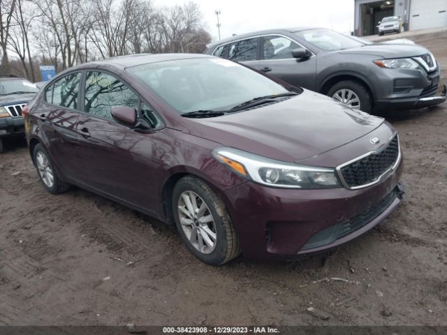 KIA FORTE 2017 3kpfl4a79he067350