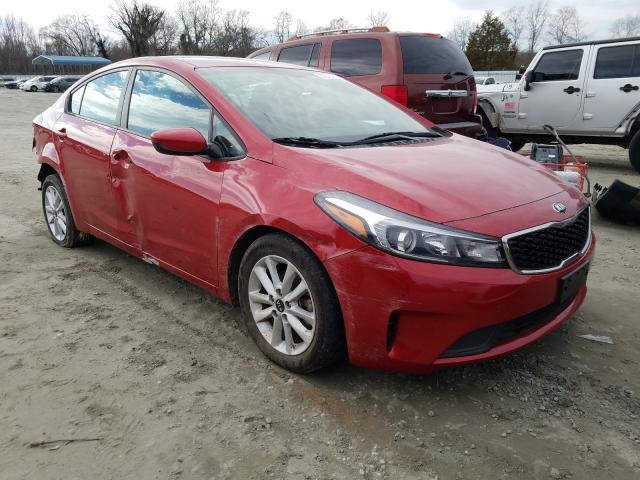 KIA FORTE LX 2017 3kpfl4a79he067915