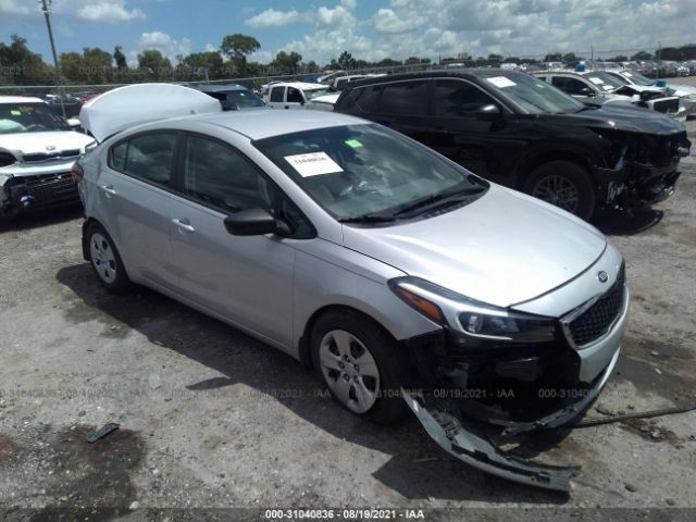 KIA FORTE 2017 3kpfl4a79he069292