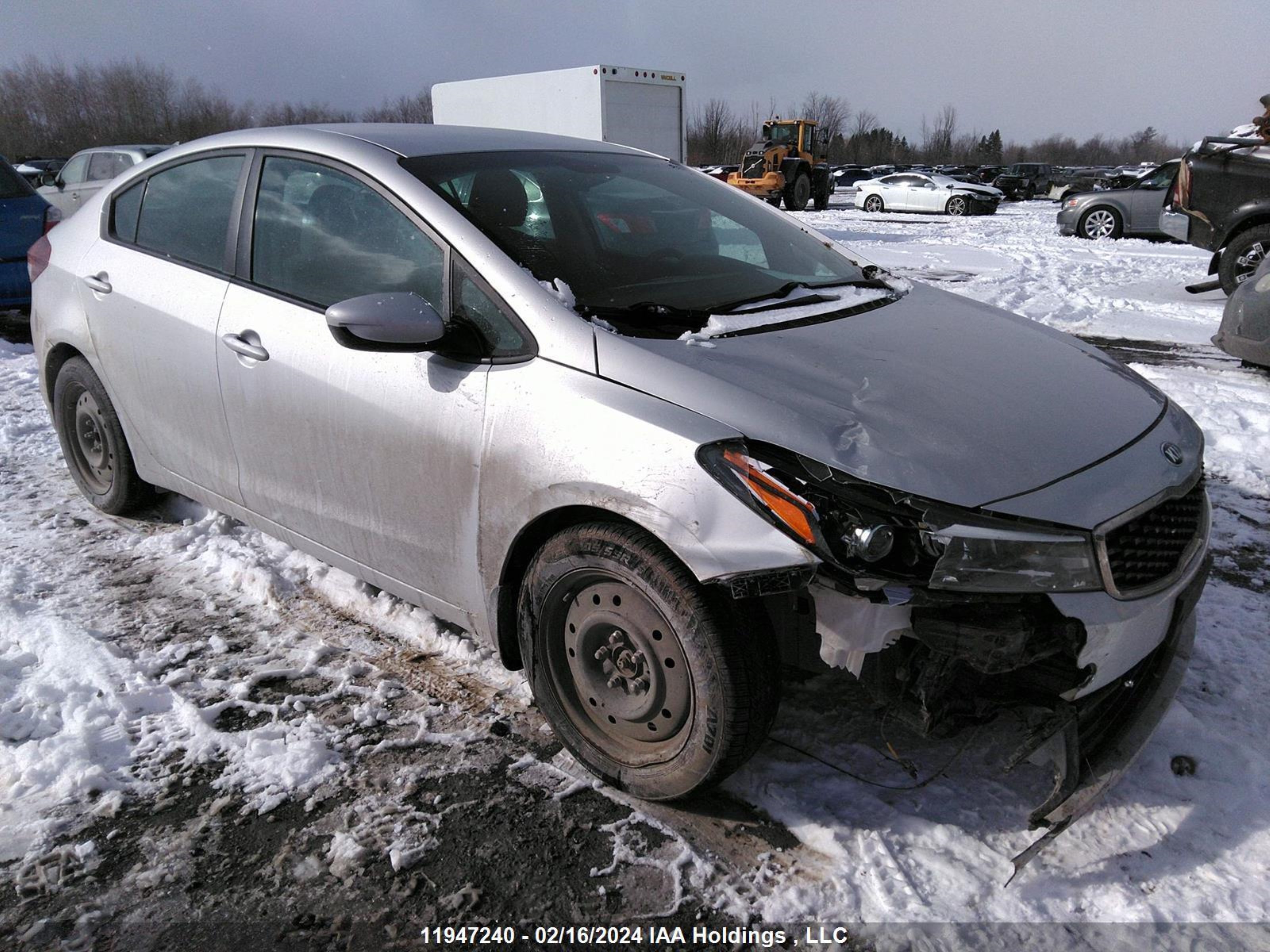 KIA FORTE 2017 3kpfl4a79he069731