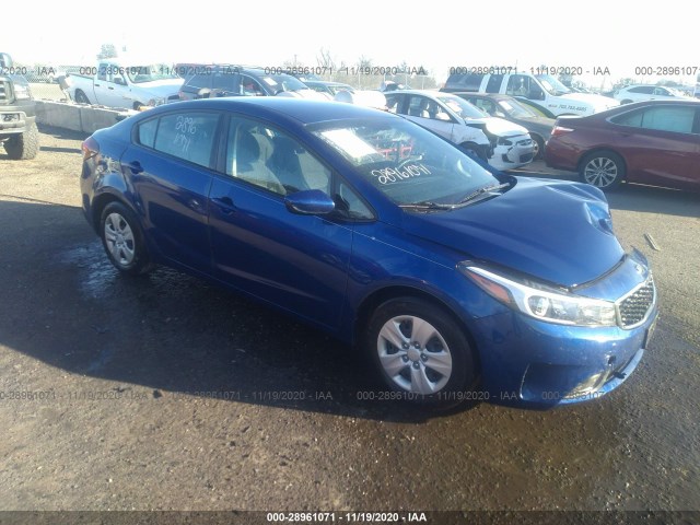 KIA FORTE 2017 3kpfl4a79he071544