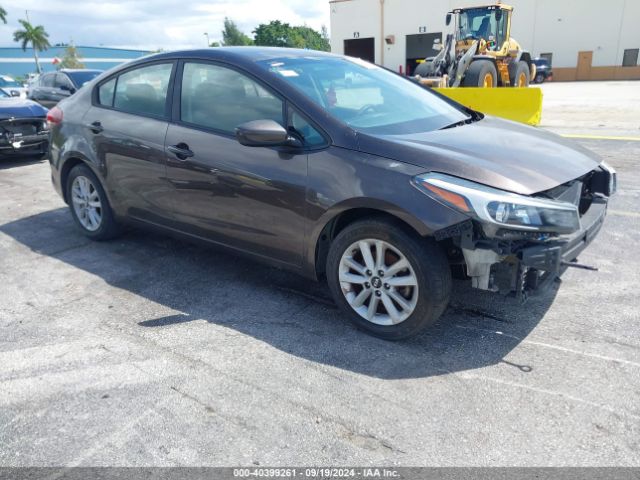 KIA FORTE 2017 3kpfl4a79he074573